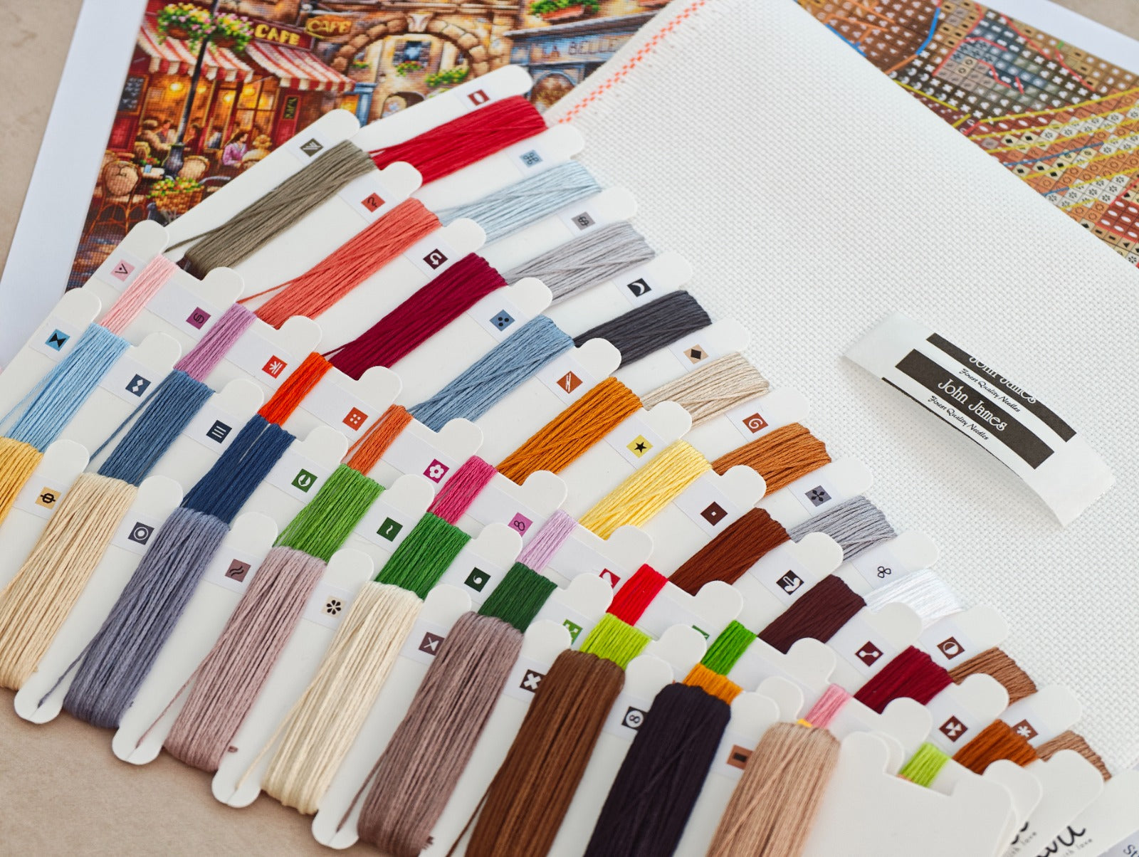 Cross Stitch Kit AVA P096-La Belle Epoque