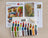 The Blue Vespa - Cross Stitch Kit AVA P168