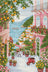 Luca-S - Positano,Italy, PK02 Cross Stitch Kit