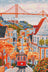 Cross Stitch Kit Luca-S - San Francisco,USA, PK04