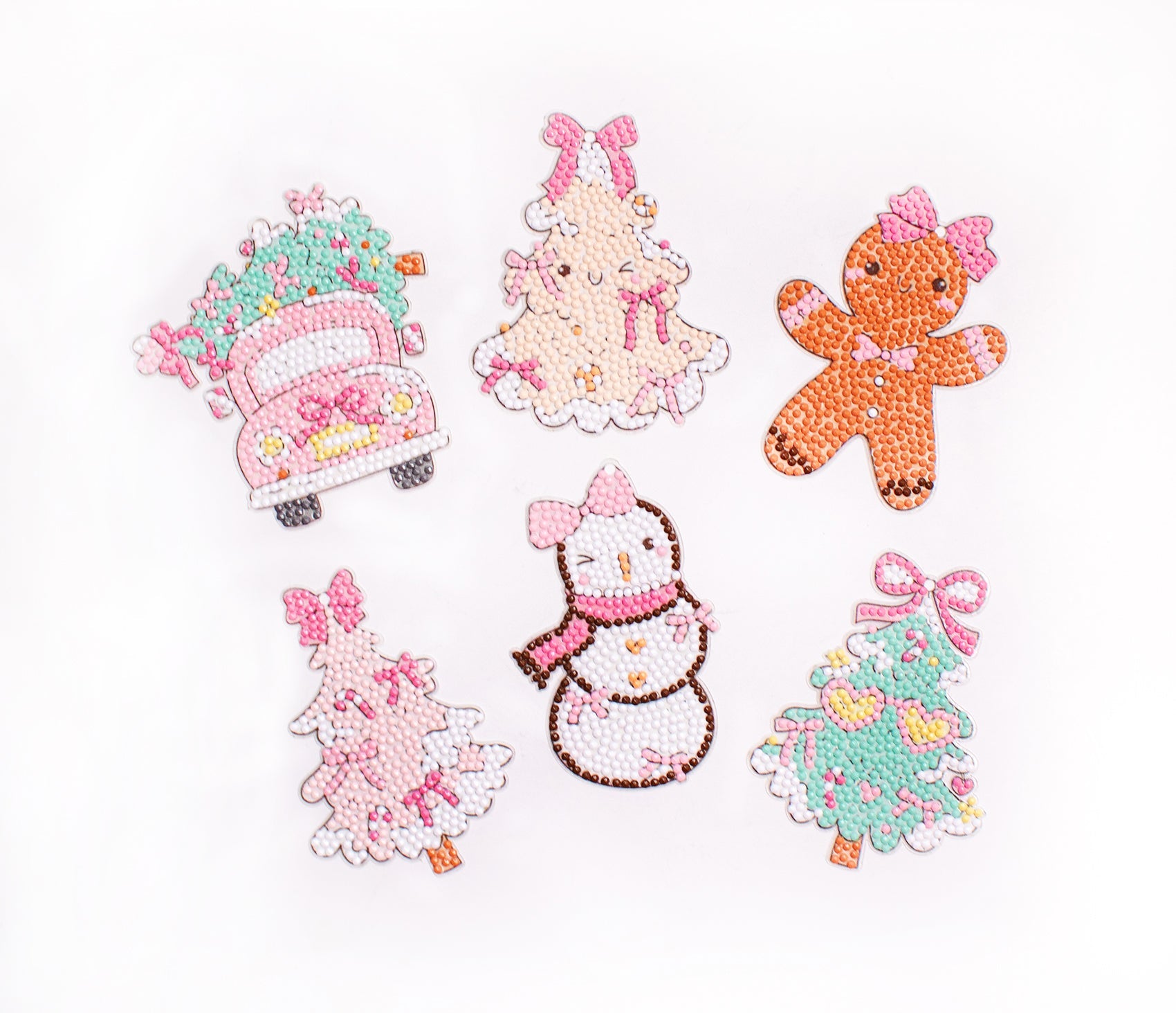 480-794 Sweetmas Ornaments / Diamond Painting Kit