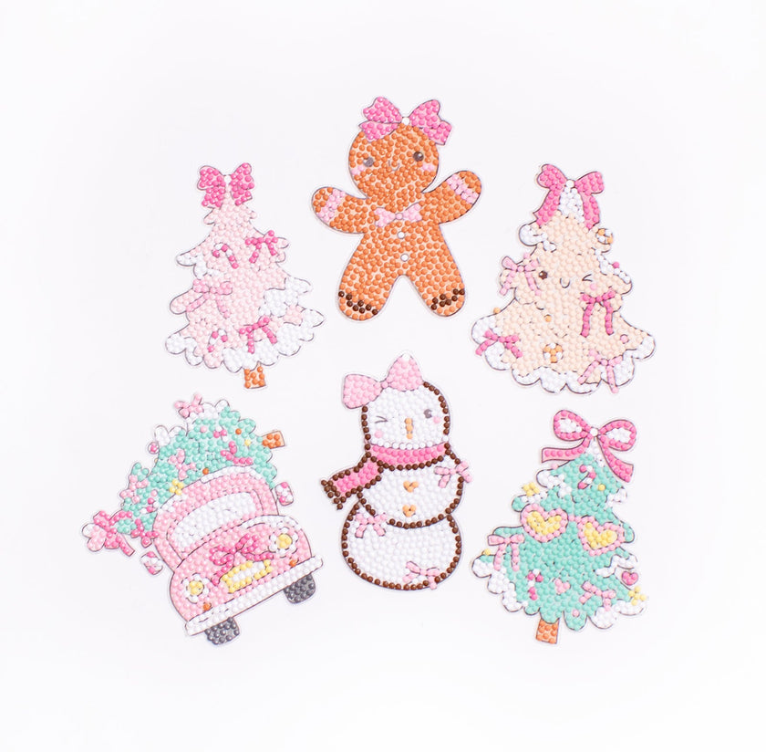 480-794 Sweetmas Ornaments / Diamond Painting Kit