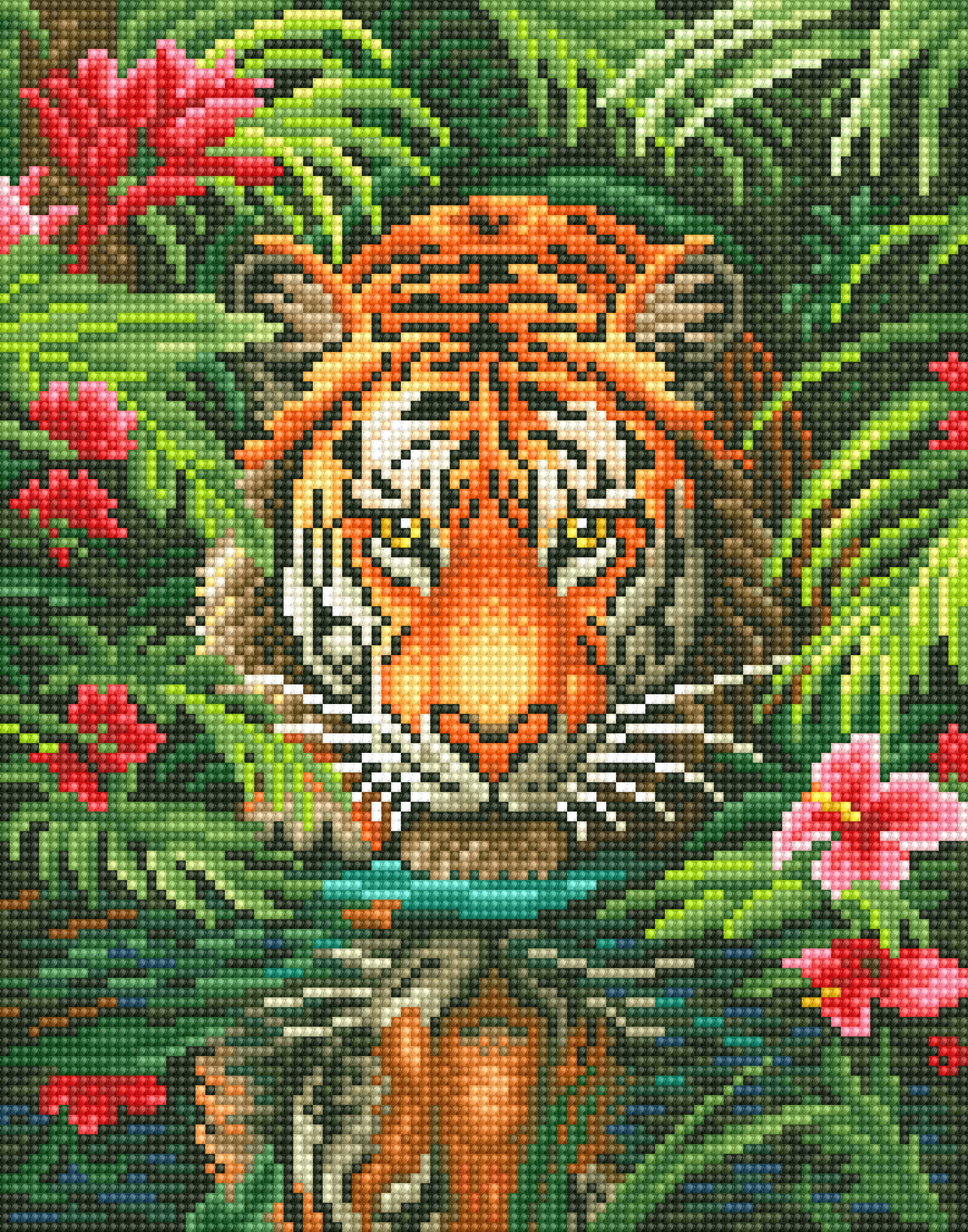 LT04 Tiger in the Jungle