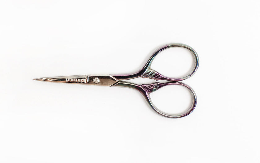 Letistitch Embroidery scissors 20431 Purple