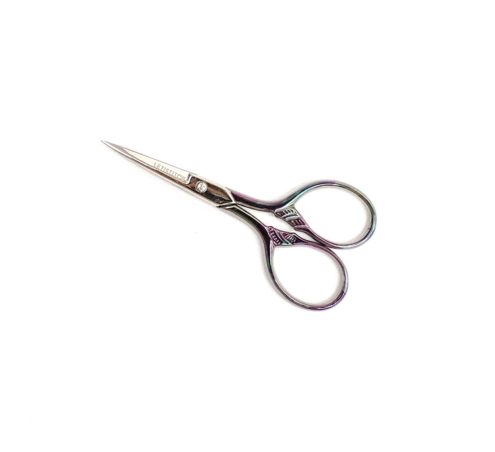 Letistitch Embroidery scissors 20431 Purple