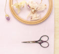 Letistitch Embroidery scissors 20431 Purple