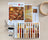Cross Stitch Kit AVA P111-Reading Corner