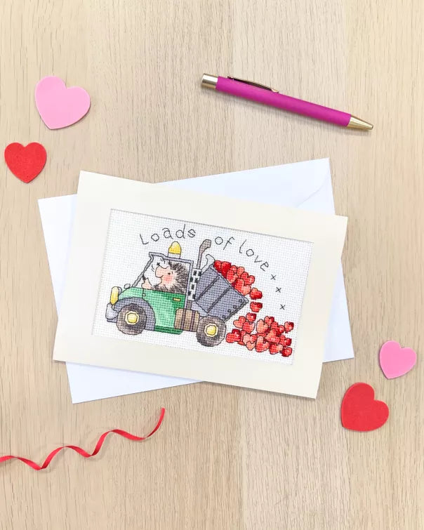 Greeting Card - Loads Of Love-XGC64