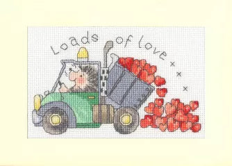 Greeting Card - Loads Of Love-XGC64