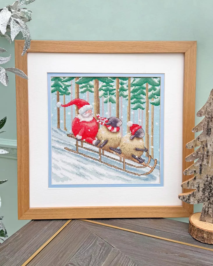 Santa's Sled Squad  XLP23