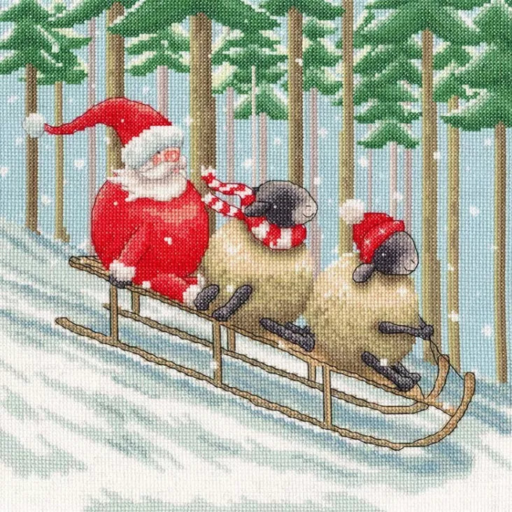 Santa's Sled Squad  XLP23