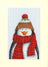 Christmas Card - My Little Pudding XMAS93
