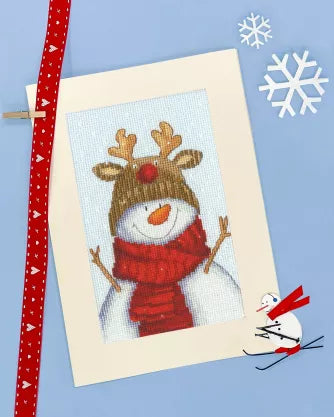 Christmas Card - My Little Rudolph