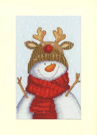 Christmas Card - My Little Rudolph