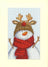 Christmas Card - My Little Rudolph