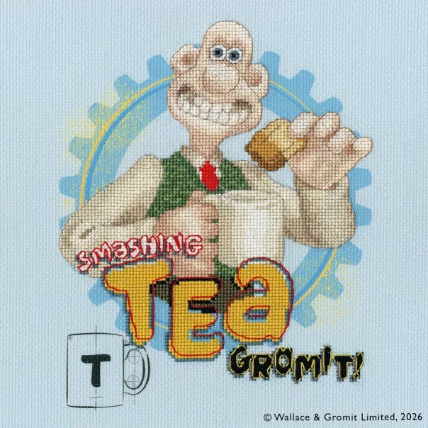 Smashing Tea!- XWG3