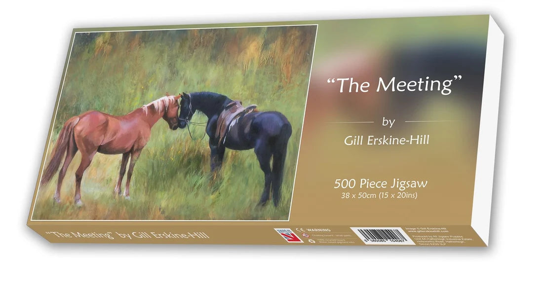 The Meeting - 500 Piece Gill Erskine-Hill Jigsaw Puzzle