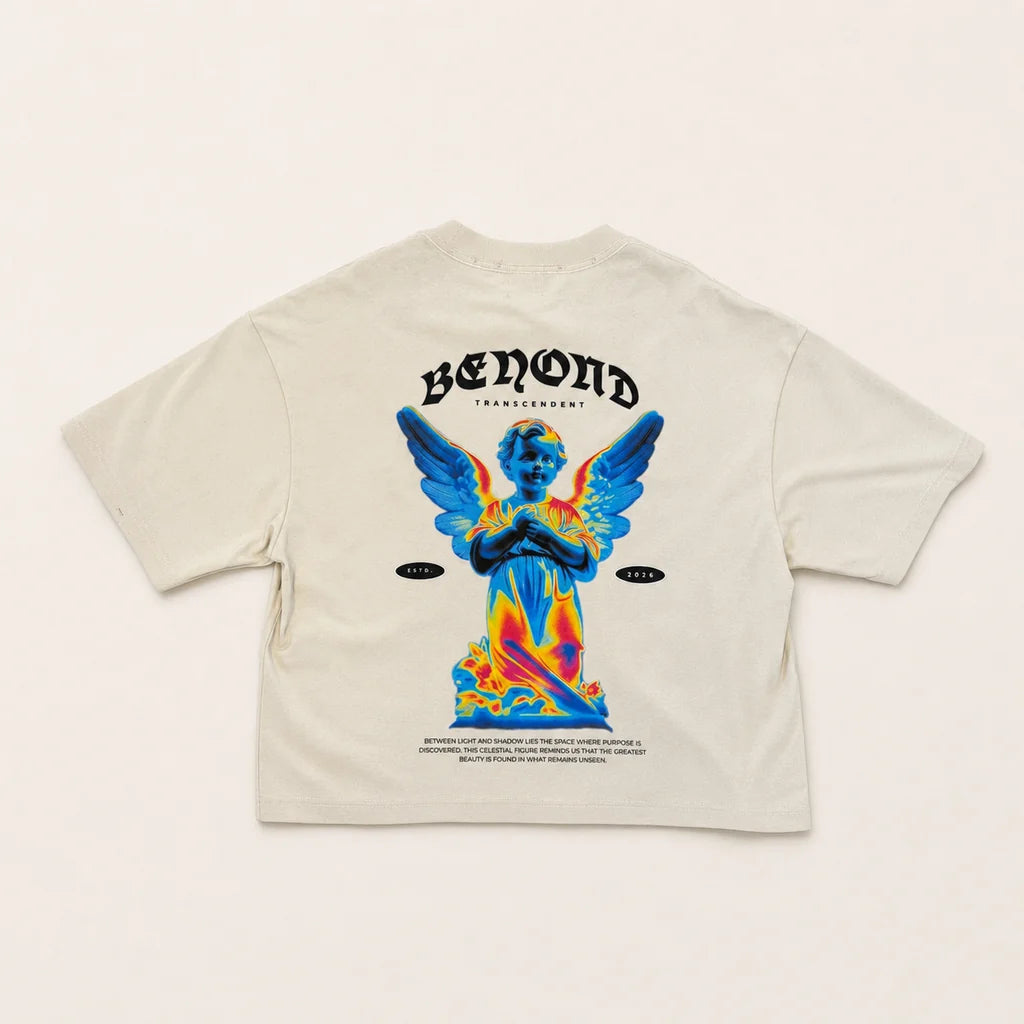 BEYOND Frayed Boxy Tee