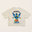 BEYOND Frayed Boxy T-shirt