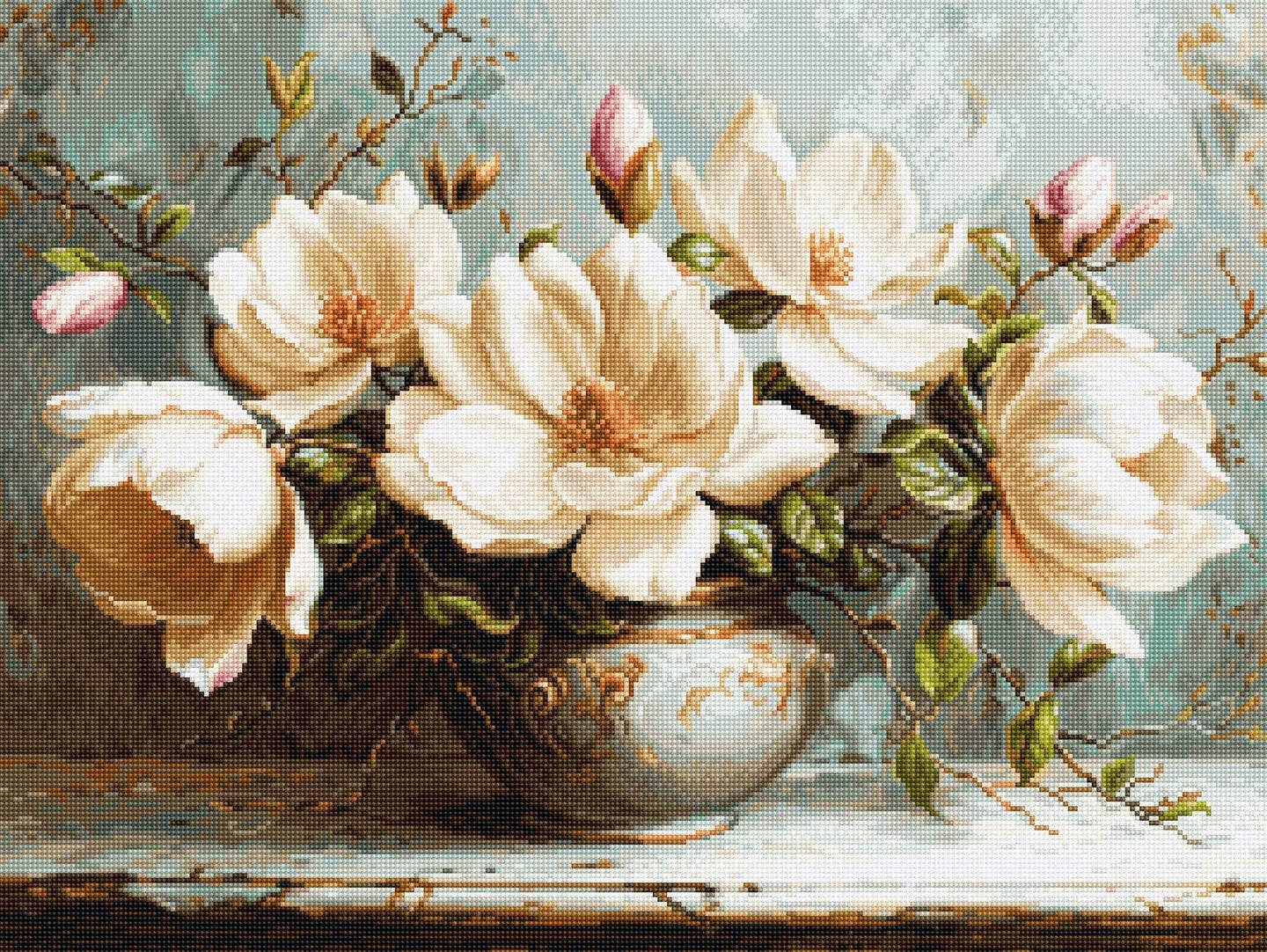 Luca-S GOLD - The Mysterious Magnolias, B707