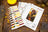 Cross Stitch Kit Luca-S GOLD - Queen of the Sunlit Continent, (B720)