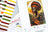 Cross Stitch Kit Luca-S GOLD - Queen of the Sunlit Continent, (B720)