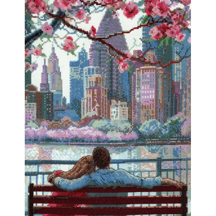 Cross stitch kit - Aine collection 