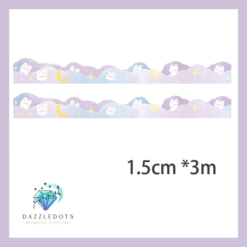 Washi Tape Washi Tape Soft Night