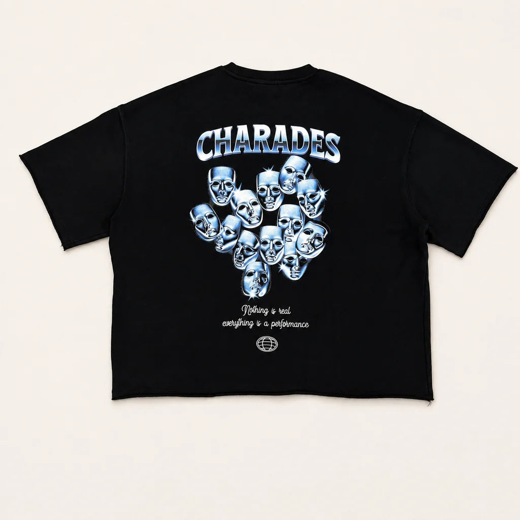 Charades Heavyweight T-shirt