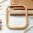 Cross Stitch Hoop, Beige - Nurge Embroidery Hoop