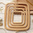 Cross Stitch Hoop, Beige - Nurge Embroidery Hoop