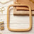 Cross Stitch Hoop, Beige - Nurge Embroidery Hoop