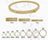 Cross Stitch Hoops, Nurge Beech Embroidery Hoops