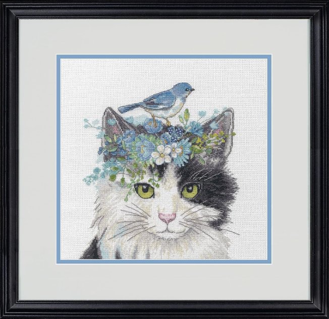 Floral Crown Cat D70-35433