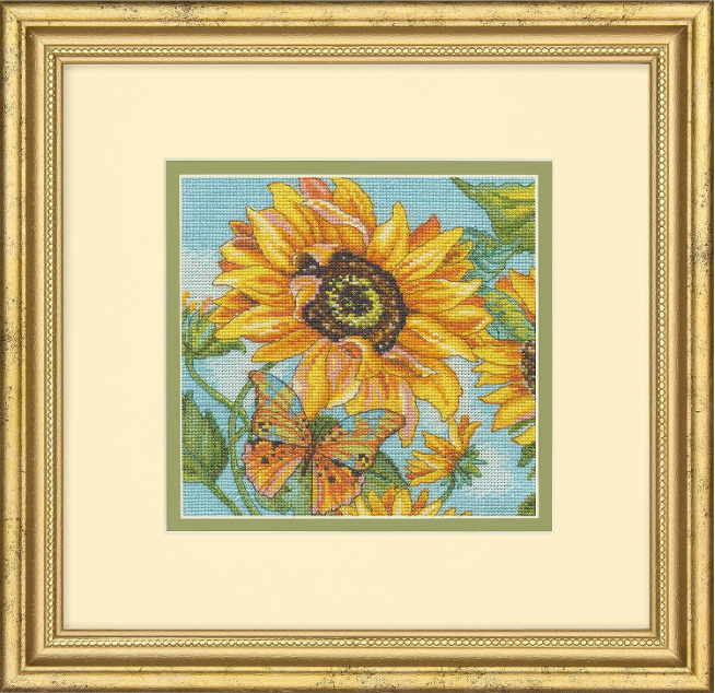 Gold Petite Sunflower D70-65228