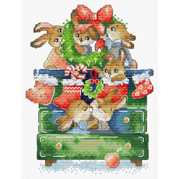 Cross stitch kit 