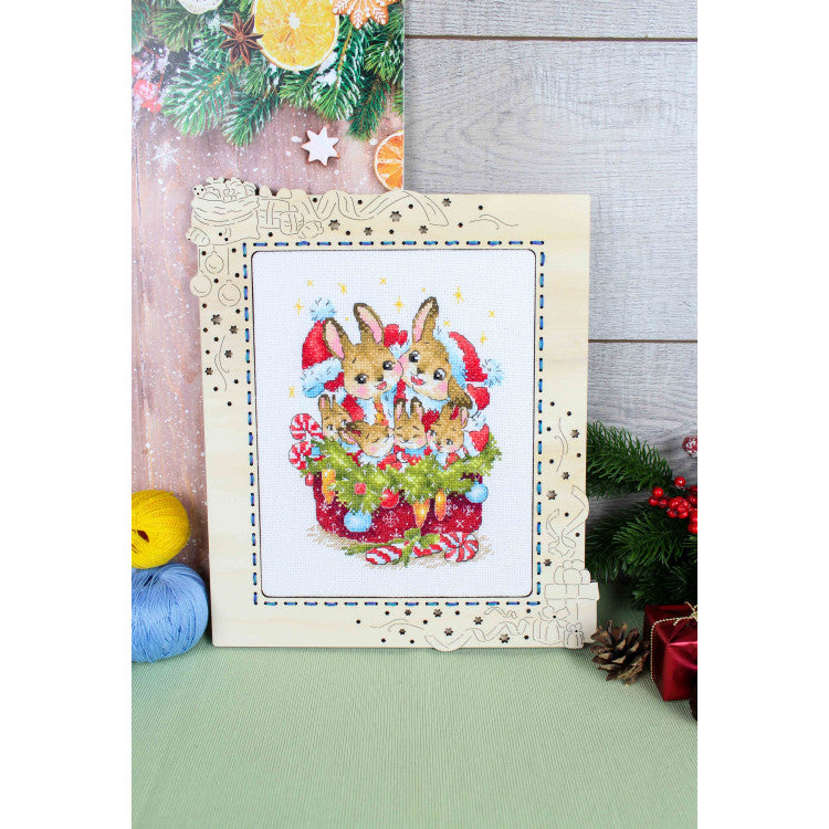 Cross stitch kit 