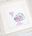 Cross Stitch Kit Luca-S - Baby Girl, B1133