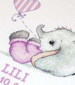 Cross Stitch Kit Luca-S - Baby Girl, B1133
