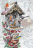 Cross Stitch Kit Luca-S - Bird House, (B2399)