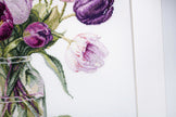 Cross Stitch Kit Luca-S - Bouquet of Tulips, B7029