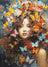 Cross Stitch Kit Luca-S - Butterflies Magic, (BU5043)