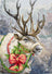 Cross Stitch Kit Luca-S - Christmas Deer, (B598)