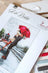 Cross Stitch Kit Luca-S - Couple on train station, (B2369)