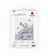 Lucas Cross Stitch Kit packaging featuring an elephant with a butterfly and flowers.