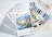 Cross Stitch Kit Luca-S Gold - Balloons over Sunset Cove, (B614)