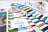 Cross Stitch Kit Luca-S Gold - Balloons over Sunset Cove, (B614)