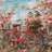 Cross Stitch Kit Luca-S Gold - Bicycle with Roses , (BU5061)