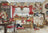 Cross Stitch Kit Luca-S GOLD - Christmas Farmhouse Kitchen, (BU5053)
