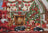 Cross Stitch Kit Luca-S GOLD - Cosy Fireplace, (BU5041)